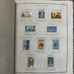 Vintage Scott's Minuteman United States Stamp Album Collection 1870s-1970s