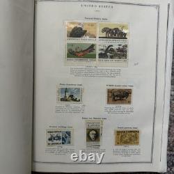 Vintage Scott's Minuteman United States Stamp Album Collection 1870s-1970s