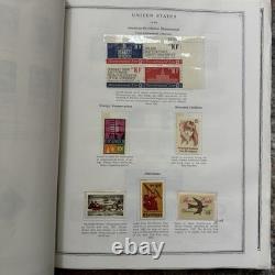 Vintage Scott's Minuteman United States Stamp Album Collection 1870s-1970s