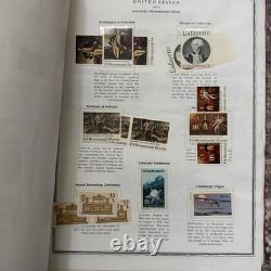 Vintage Scott's Minuteman United States Stamp Album Collection 1870s-1970s