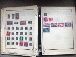 Vintage Stamp Album-Collection/US & Foreign Late 1800's to Current (30's Album)