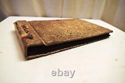 Vintage Stamp Collecting Book Postage Stamps Album Philately Collectibles Rare