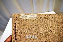 Vintage Stamp Collecting Book Postage Stamps Album Philately Collectibles Rare