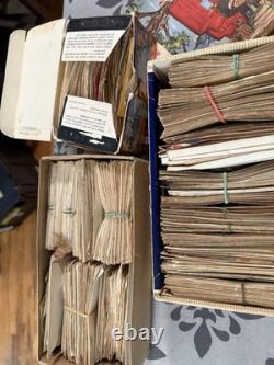 Vintage Stamp Collection Album Antique Stamps Book