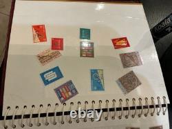 Vintage Stamp Collection (Book) Variety