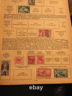 Vintage Stamp Collection (Book) Variety