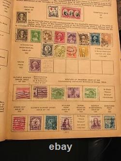 Vintage Stamp Collection (Book) Variety
