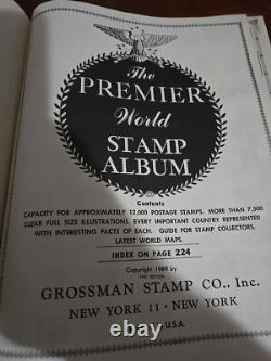 Vintage Stamp Collection Lot United States German Foreign ETC SEE Pictures
