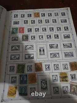 Vintage Stamp Collection Lot United States German Foreign ETC SEE Pictures