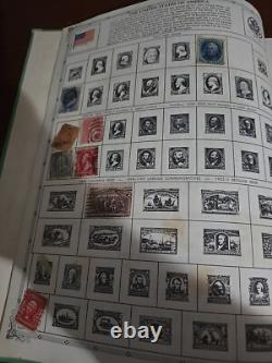 Vintage Stamp Collection Lot United States German Foreign ETC SEE Pictures