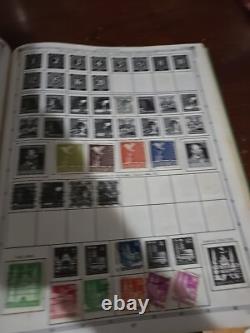 Vintage Stamp Collection Lot United States German Foreign ETC SEE Pictures
