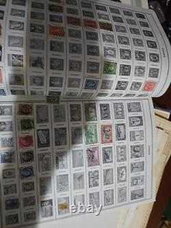 Vintage Stamp Collection Lot United States German Foreign ETC SEE Pictures
