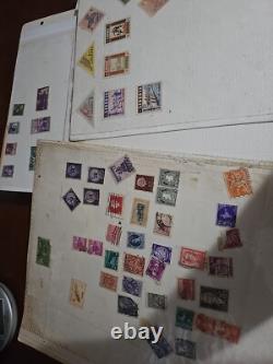 Vintage Stamp Collection Lot United States German Foreign ETC SEE Pictures