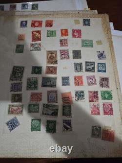 Vintage Stamp Collection Lot United States German Foreign ETC SEE Pictures
