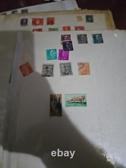 Vintage Stamp Collection Lot United States German Foreign ETC SEE Pictures