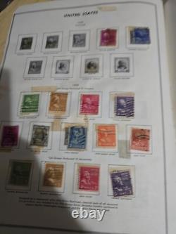 Vintage Stamp Collection Lot United States German Foreign ETC SEE Pictures