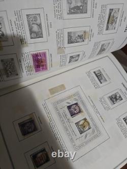 Vintage Stamp Collection Lot United States German Foreign ETC SEE Pictures