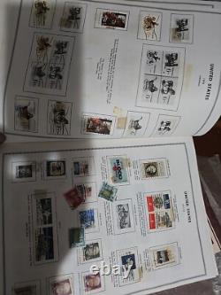 Vintage Stamp Collection Lot United States German Foreign ETC SEE Pictures