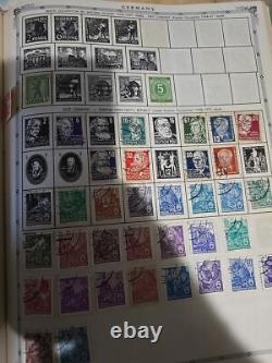 Vintage Stamp Collection Lot United States German Foreign ETC SEE Pictures