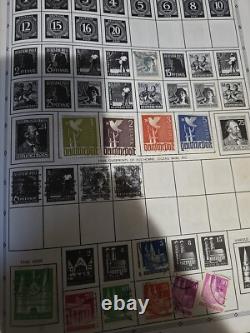 Vintage Stamp Collection Lot United States German Foreign ETC SEE Pictures