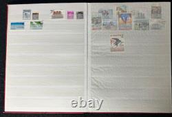 Vintage Stamp Collection Over 800 Stamps Vintage Stamp Collection Over 800 Stamps