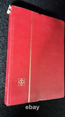 Vintage Stamp Collection Over 800 Stamps