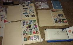 Vintage Stamp Postage Album collection lot vintage