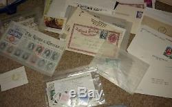 Vintage Stamp Postage Album collection lot vintage