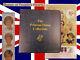 Vintage The Princess Diana Worldwide Stamp Collection Album With Stamps