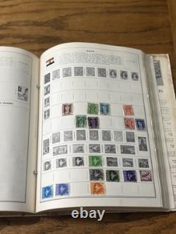Vintage Traveler Stamp Album of the World Postage Stamps! WITH STAMPS
