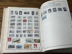 Vintage Traveler Stamp Album of the World Postage Stamps! WITH STAMPS