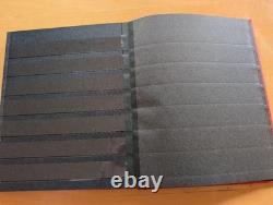 Vintage US & Canada Stamp Collection with Album, Unused, Retro