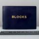 Vintage Us Postage Stamp Block Collection Album Over 200 Stamps Plate Blocks