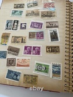 Vintage US Stamp Collection In Album
