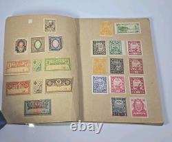 Vintage USSR Stamp Album KOGIZ 1930s Soviet Union Collection 11 Pages