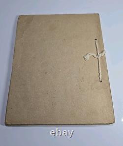 Vintage USSR Stamp Album KOGIZ 1930s Soviet Union Collection 11 Pages