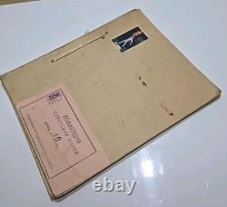 Vintage USSR Stamp Album KOGIZ 1930s Soviet Union Collection 11 Pages