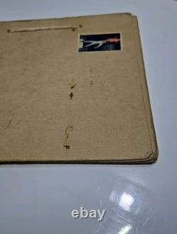 Vintage USSR Stamp Album KOGIZ 1930s Soviet Union Collection 11 Pages