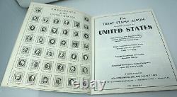 Vintage United States Stamp Collecting Album Treat No 201 53 Stamps included