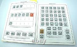 Vintage United States Stamp Collecting Album Treat No 201 53 Stamps included