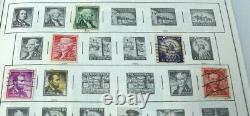 Vintage United States Stamp Collecting Album Treat No 201 53 Stamps included