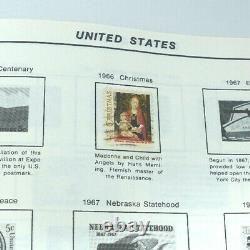 Vintage United States Stamp Collecting Album Treat No 201 53 Stamps included