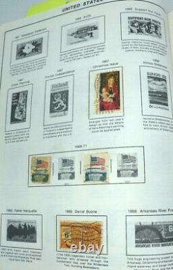 Vintage United States Stamp Collecting Album Treat No 201 53 Stamps included