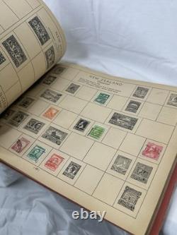 Vintage Whitman Postage Stamp Album Collection US Stamps Stamp Hinges Lot