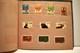 Vintage World Stamp Album 30 Pages 325 Stamps Thematic Collection Animals Art Fl