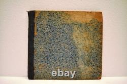 Vintage World Stamp Album 30 Pages 325 Stamps Thematic Collection Animals Art Fl