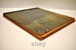 Vintage World Stamp Album 30 Pages 325 Stamps Thematic Collection Animals Art Fl