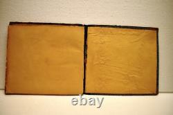 Vintage World Stamp Album 30 Pages 325 Stamps Thematic Collection Animals Art Fl