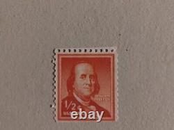 Vintage World Wide stamp Collection Album RARE