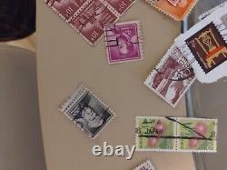 Vintage World Wide stamp Collection Album RARE